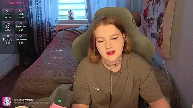 OliviaBlade from StripChat is Freechat