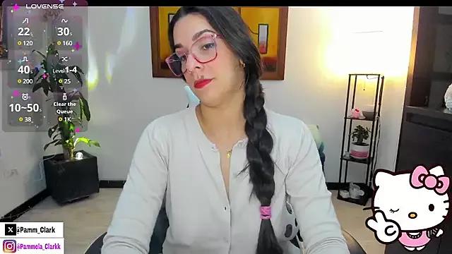 Pammela_Clarkk from StripChat
