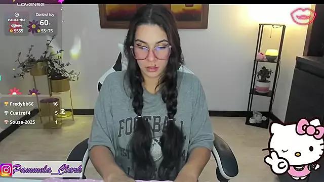 Pammela_Clarkk from StripChat