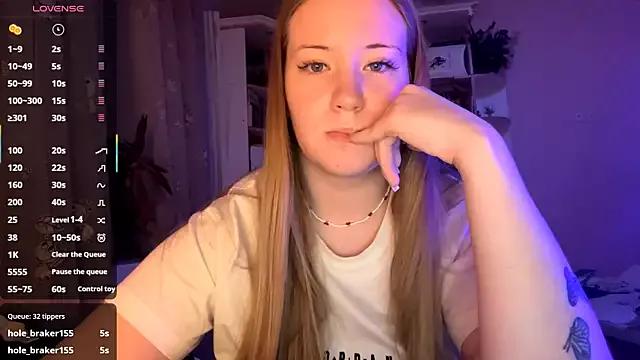 PandaFluff from StripChat is Freechat