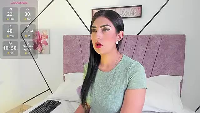 Paris_Evans01 from StripChat is Freechat