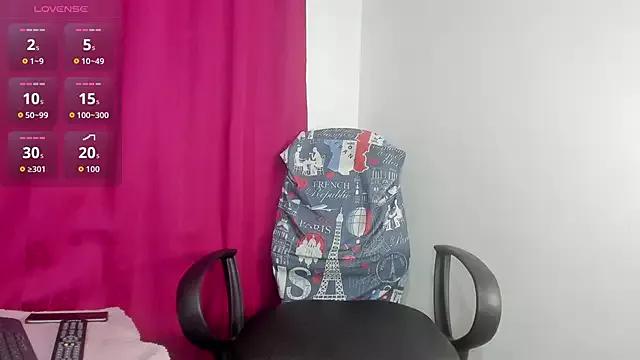 parysmoore from StripChat is Freechat