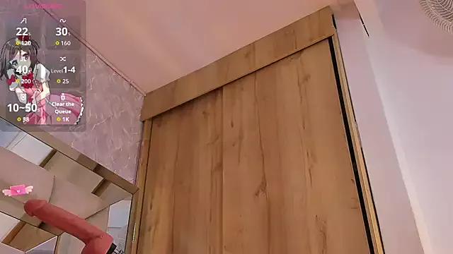 PAULETEJOHNSON from StripChat is Freechat