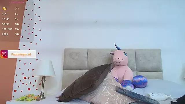 PaulinaGame from StripChat is Freechat