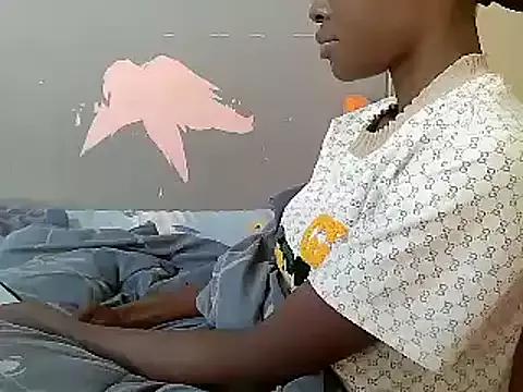 Petite_Ebony5 from StripChat is Freechat
