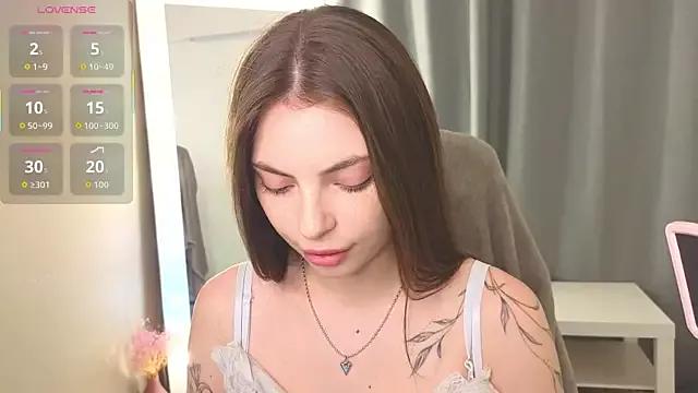 PhantomLace from StripChat is Freechat