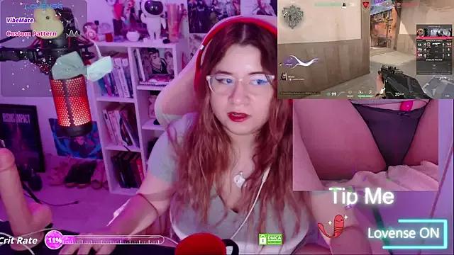 Pink_girl0n from StripChat is Freechat