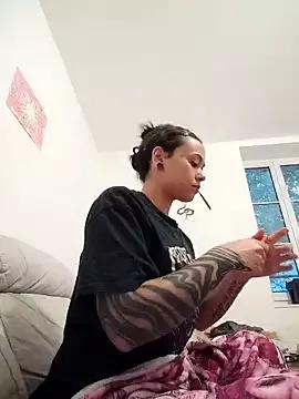 Pink_Inferno_13 from StripChat is Freechat