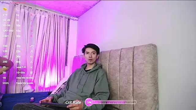 Pinkandyellowpokemon from StripChat is Freechat