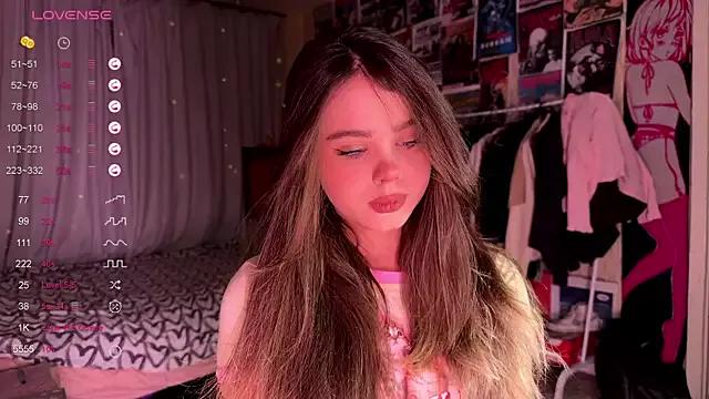 PinkiRay from StripChat is Freechat
