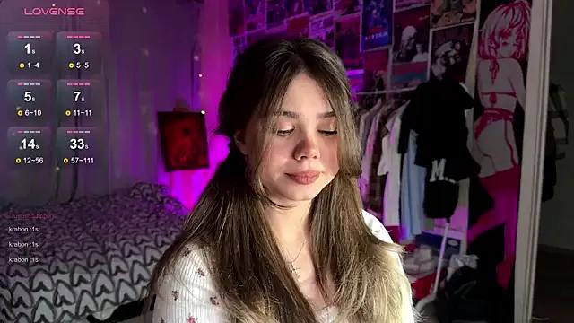 PinkiRay from StripChat is Freechat