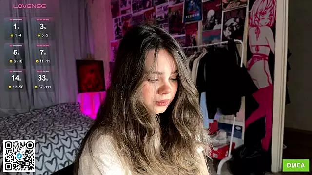 PinkiRay from StripChat is Freechat