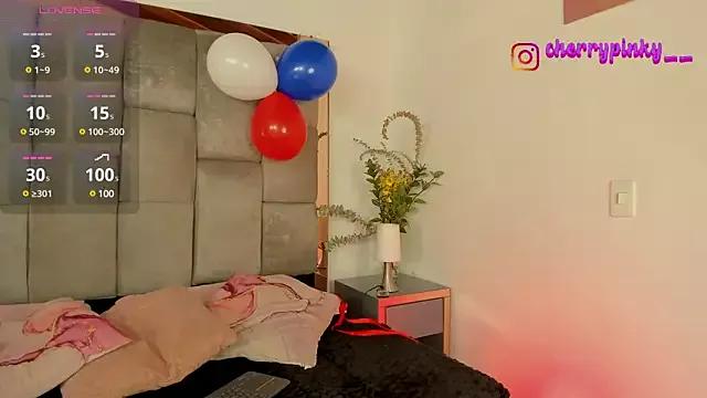 pinky_cherry from StripChat is Freechat