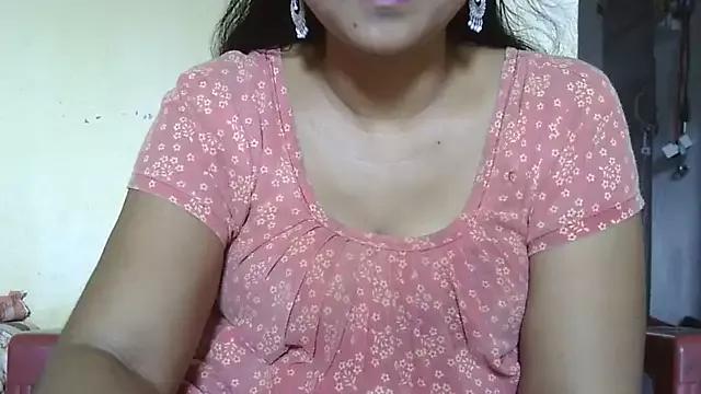 Pooja-suman from StripChat is Freechat