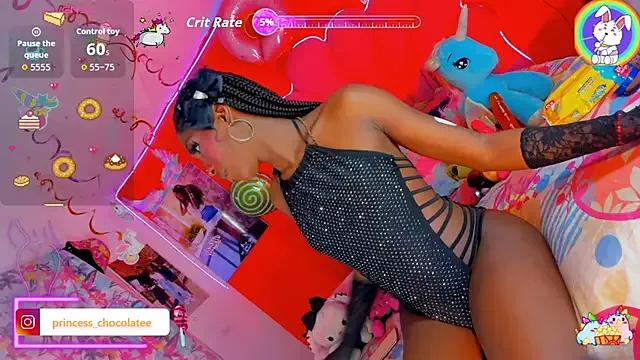 princess_chocolatee from StripChat is Freechat