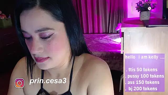 princesskelly from StripChat is Freechat
