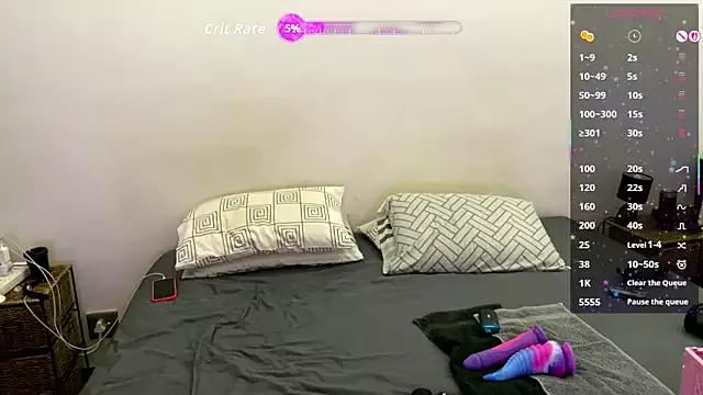 PrincessKikiZa from StripChat is Freechat