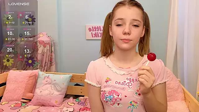 PrincessLittleKiki from StripChat is Freechat