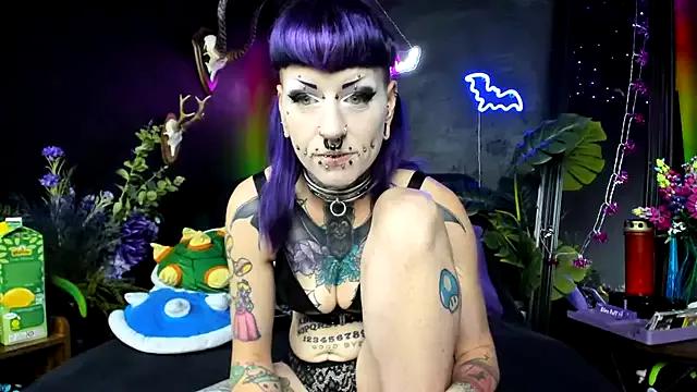 Purple_Coffin666 from StripChat