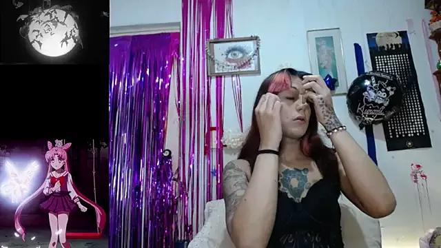 purplekattlyn from StripChat is Freechat