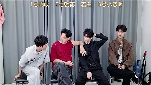 Photos of QYBOYS-001 from StripChat is Freechat