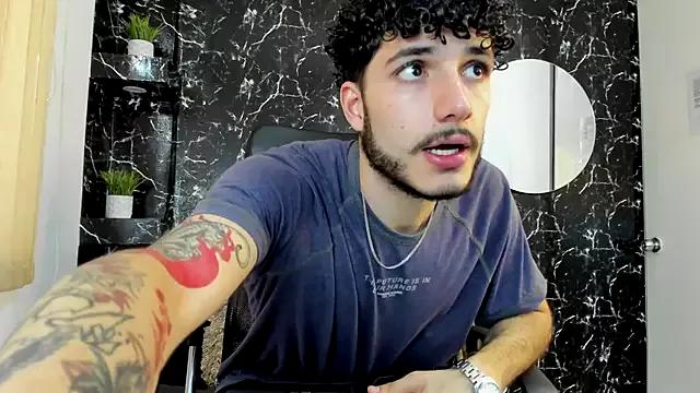 Rafael_Mendezz from StripChat is Freechat
