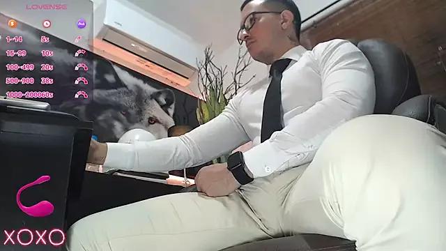 randyluke from StripChat is Freechat