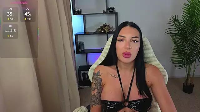 Raven_Ink from StripChat is Freechat