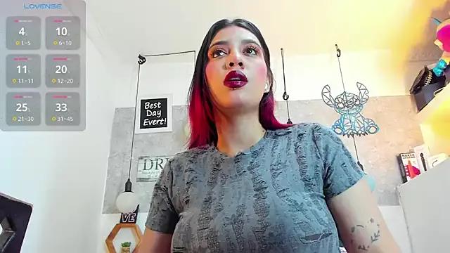 Rebeca_xs from StripChat is Freechat