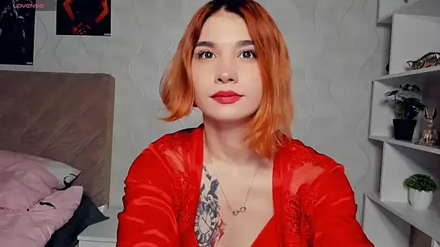RedLovely from StripChat is Freechat