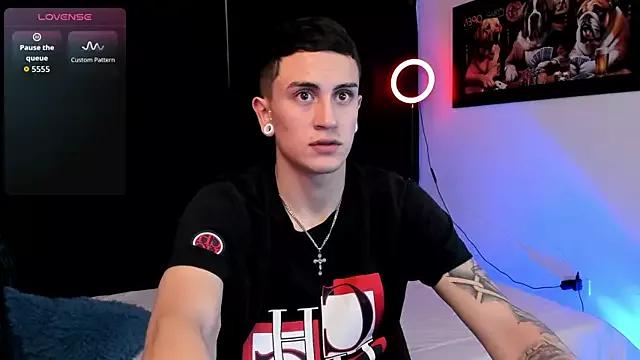 RiderVance from StripChat is Freechat