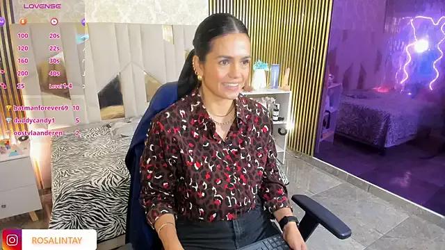 Rosalind_tay from StripChat is Freechat