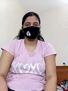 Rose-luckey from StripChat is Freechat