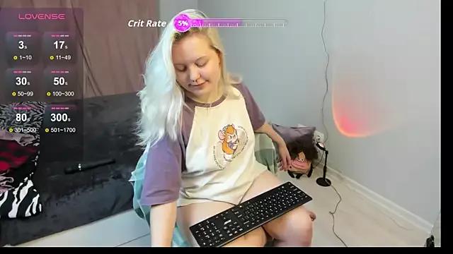 RoseThomas_ from StripChat is Freechat