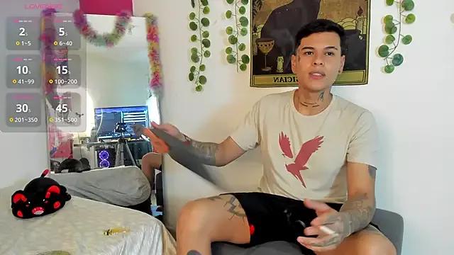 rosse_dredd from StripChat is Freechat