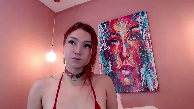 Rosse_fire1 from StripChat is Freechat