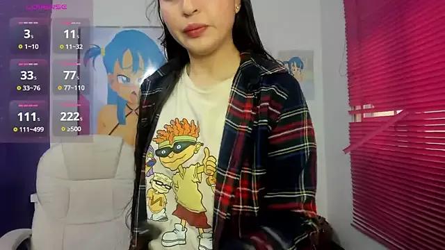 Roxane_white from StripChat is Freechat