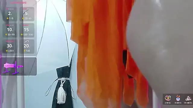 RubbiDark from StripChat is Freechat