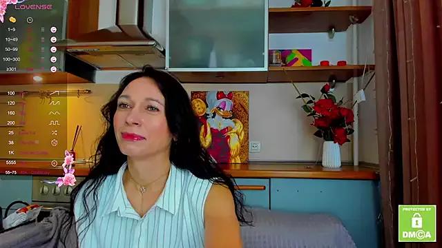 RubiHarlot from StripChat is Freechat