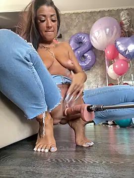 Checkout the thrill of girls with our strippers, featuring bare naked wildness while stripping down and playing with their adored sex toy vibrators.