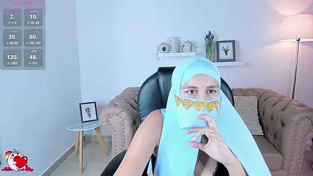 Saalma_kithana from StripChat is Freechat