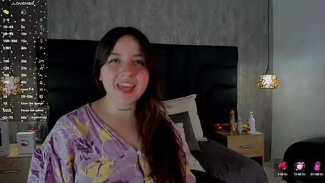 Sabrina_Lennox from StripChat is Freechat