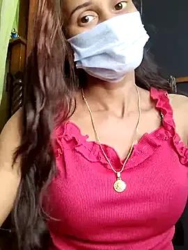Saharaa from StripChat