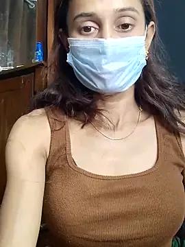 Saharaa from StripChat