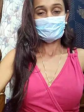 Saharaa from StripChat
