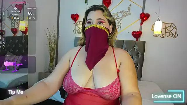 SalmaZaman webcams show profile image 