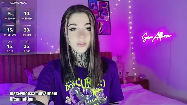 Sam_altham webcams show profile image 