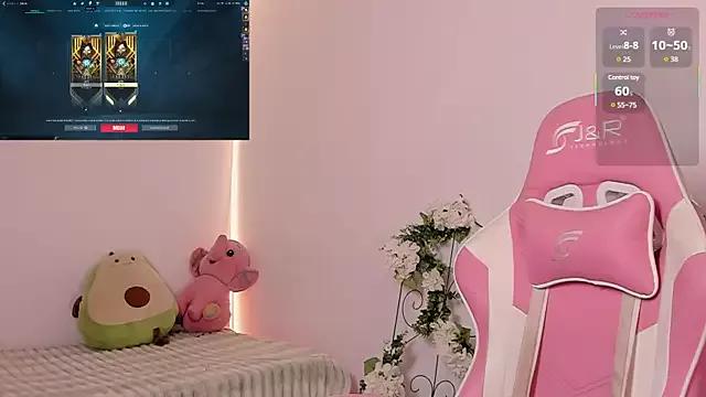 SamanthaLux from StripChat