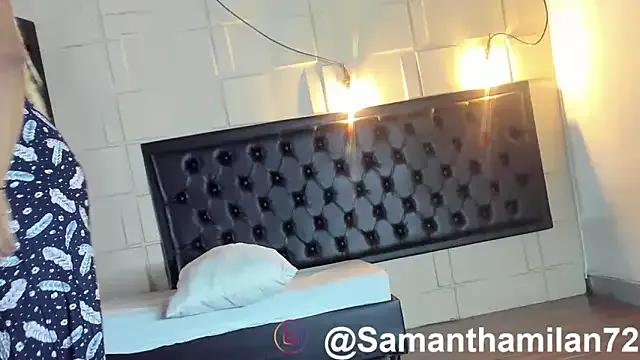 SamanthaMilann from StripChat