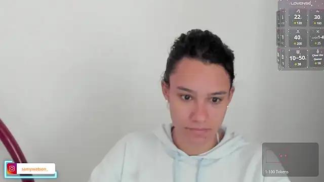 SamanthaWatson from StripChat
